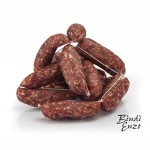 Salsiccia con cinghiale