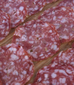 salame sbriciolona a fette